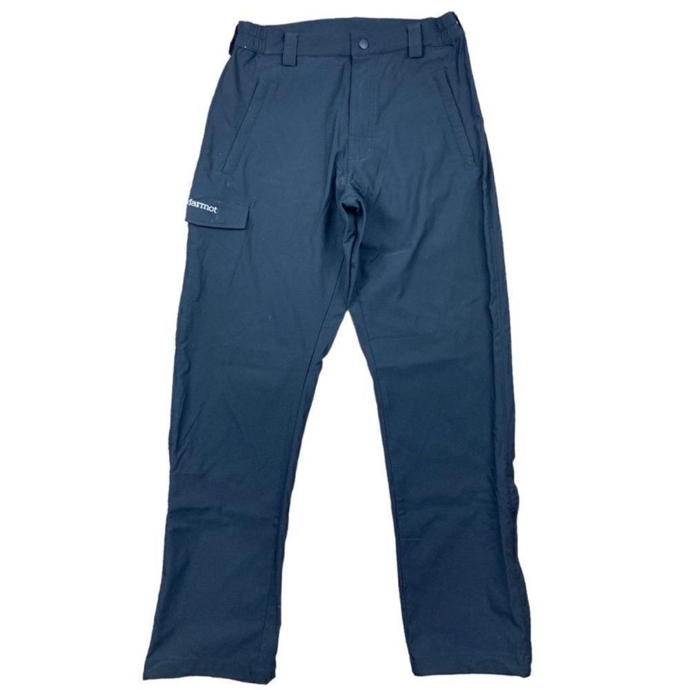 Marmot black outdoor waterproof pants